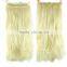 100% human hair double drawn 120g one piece clip in human hair extensions                        
                                                Quality Choice