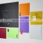 mounting wall 40x60cm weekly planner magnetic glass memo board FC-WB-Y090