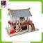 Russia Castle Design Paper 3d Puzzle Construction Toys