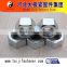 electro galvanized stainless steel nut with stud bolt