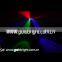 3w dual moon flower dmx dj club light stage sharp beam light