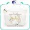 Customized small size canvas cosmetic bag make up bag for girls                        
                                                                                Supplier's Choice