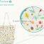 Young Color Large Canvas Tote for Teenager
