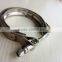 Hardware T-type without spring strength hose clamp