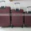 Trendy scratch-resistant hardside ABS trolley luggage case