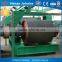 inclined concrete mining container loading rubber belt conveyor