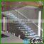Laminated Safety Glass For Stairs/Laminated Glass Stairs Supplier