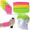 100% custom cotton embroidery wristband