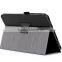 Multifunctional Leather Case for Samsung Tab A 10.1 2016 with Card Slots and Elastic Hand Strap