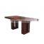 Rectangle 4 person wooden restaurant table YT7007