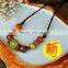 Short Necklace Made of Ceramic