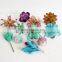 Newest Design Plastic Succulent Plants Mini Artificial Succulent Plant Without Pot