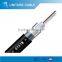 Uni- tube 12core fiebr optical cable GYXTW