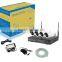 720P Day Night Vision WiFi Bullet IP Camera Wireless Security 4 CH NVR KIT