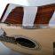 L-890S 41' high quiality solid spruce top rosewood body rosewood fish bone binding inlay rattan acoustic guitar