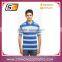 Stan Caleb 2015 Men's Latest Stylish Striped Polo t Shirt,best Quality Polo t Shirt