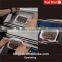 KW450 Small Food Tray Cling Film Wrapping Machine