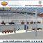 Easy assemable prefabricated office with shed