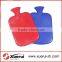 rectangle shaped pvc transparent hot water bottle