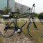 New Design Green Power Karl e Bike, Great Price 28inch Man Electric Bike With Rear Rack Battery Made in China