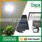 Super bright solar power waterproof detection security solar motion sensor light