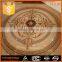 Marble water jet mosaic medallion, stone mosaic floor tiles