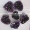 amethyst crystal heart nice heart shape quartz