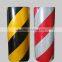 Clear Warning Reflective Tape for highway guardrail