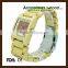 2016 Top Quality Luxury Bamboo Wood Watch Quartz Wooden Wrist Watch