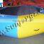 2016 Sunjoy Customized latest inflatable Water Trampoline rental Kids Ausement