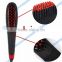 Digital New Professional Cheap Hair Straightener Brush with LCD Dispaly Different Colors Available