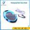 Magic Mirror Shaped Waterproof 5000mAh Solar Power Bank Black And Blue