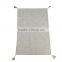 wholesale linen printed cushion cover for garden decor
