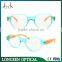 bright color spring temples reading glasses frames