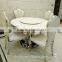 2012 Factory New Marble Model Stainless Steel Dining Table With Good Price
