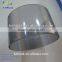 Transparent,colorful, big size perspex pipe for PMMA granules