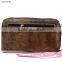 WESTERN TOP ZIP CLOSURE RHINESTONE BUCKLE WALLETS