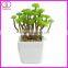 fake pot plant