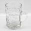 Hot sale glass cup with handle