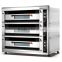 The best selling modular gas deck ovens with 9 trays
