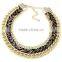 Top quality pearl necklace earring gold and silver allah pendant necklace