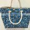 flower picnic design women bag
