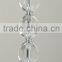 hot selling blue flower vase mosica design popular in villa decor