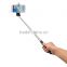 Factory Price 2014 New!! The Best Selling Z07-5 Plus Cable Take Pole Wired Monopod Selfie Stick for iphone6/6 plus