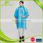 Ningbo raincoat manufacturer 100% waterproof transparent poncho liner