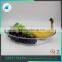 Cheap Clear Thick Glass Salad Bowls And Plates Set