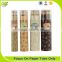 Cute and colorful pen box paper tube for pencil