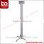 Retractable 63~100 cm Aluminum Alloy Projector Ceiling Mounted Bracket with Universal Adapter Spider Plate