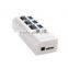 Super Speed 5Gbps USB3.0 HUB 4-port Hub , USB3.0 Switch Hub