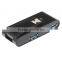 [ New Model ] CZH 4 Port Compact Portable High Speed Rotating USB 3.0 Data Hub for Windows, Mac OS, Linux [Black;white]